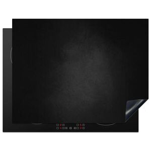 MuchoWow KRYT NA INDUKČNÍ DESKU Beton - Černá - Šedá - Texturovaná - Průmyslová 77x59 cm obraz