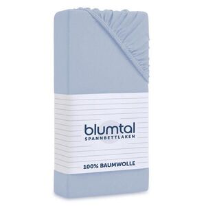 Blumtal NAPÍNACÍ PROSTĚRADLO 150/200 cm, světle modrá obraz
