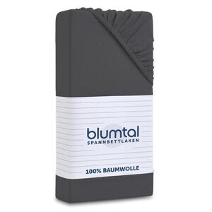 Blumtal NAPÍNACÍ PROSTĚRADLO 150/200 cm, tmavě šedá obraz
