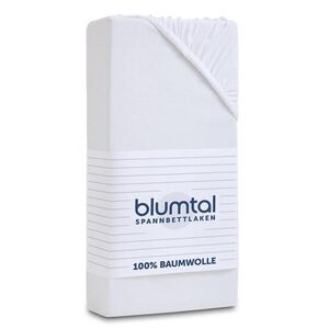 Blumtal NAPÍNACÍ PROSTĚRADLO 180/200 cm, bílá obraz
