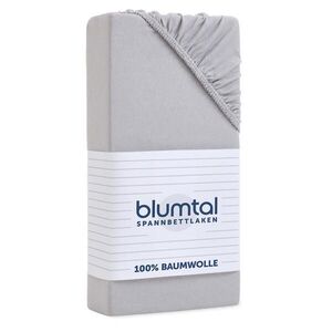 Blumtal NAPÍNACÍ PROSTĚRADLO 90/200 cm, světle šedá obraz