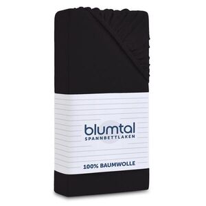 Blumtal NAPÍNACÍ PROSTĚRADLO 150/200 cm, černá obraz