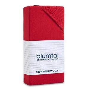 Blumtal NAPÍNACÍ PROSTĚRADLO 160/200 cm, červená obraz