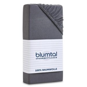 Blumtal NAPÍNACÍ PROSTĚRADLO 100/200 cm, šedá obraz
