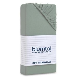 Blumtal NAPÍNACÍ PROSTĚRADLO 135/190 cm, zelená obraz