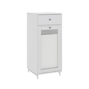 Vicco MIDI SKŘÍŇKA Malte Bílá 40 x 96 cm obraz