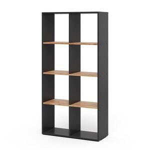 Vicco DĚLICÍ STĚNA Scutum Antracit/zlatý dub 143 x 72 cm obraz