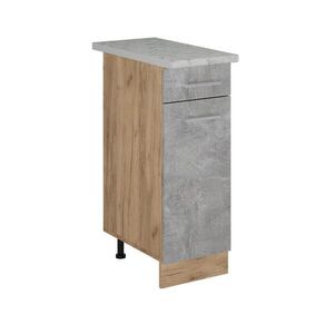 Vicco SPODNÍ SKŘÍŇKA KUCHYŇSKÉ LINKY R-Line Beton 30 cm PD Mramor obraz
