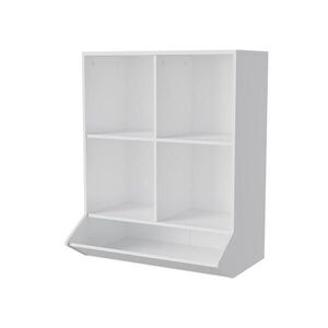 Vicco DĚTSKÝ REGÁL Conny Bílá 65.5 x 82.5 cm obraz