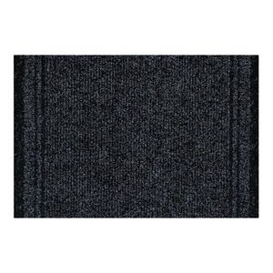 rugsX ČISTÍCÍ rohože MALAGA antracit 2082 66/360 cm obraz