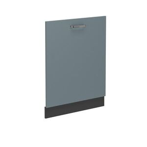 Vicco ČELNÍ PANEL MYČKY R-Line Modrošedá 60 cm bez pracovní desky obraz
