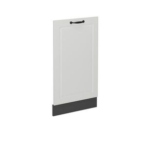 Vicco ČELNÍ PANEL MYČKY R-Line Bílý venkovský dům 45 cm bez pracovní desky obraz
