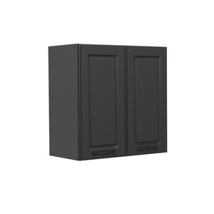 Vicco VĚŠÁK NA STĚNU R-Line Antracitový venkovský dům 60 cm obraz