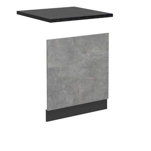 Vicco PŘEDNÍ PANEL R-Line Beton 60 cm , PD Antracit obraz