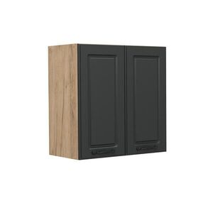 Vicco VĚŠÁK NA STĚNU R-Line Antracitový venkovský dům 60 cm obraz
