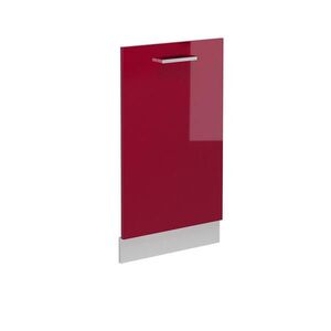 Vicco PŘEDNÍ PANEL R-Line Červená vysoký lesk 45 cm bez pracovní desky obraz
