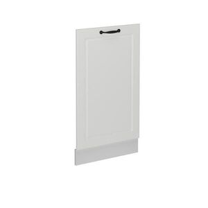 Vicco ČELNÍ PANEL MYČKY R-Line Bílý venkovský dům 45 cm bez pracovní desky obraz