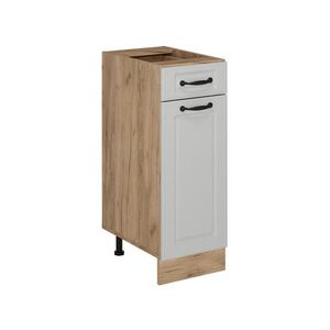 Vicco SPODNÍ SKŘÍŇKA KUCHYŇSKÉ LINKY R-Line Bílý venkovský dům 30 cm bez pracovní desky obraz