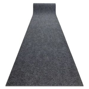 rugsX BĚHOUN - Protiskluzová podložka dveří GIN 2126 venkovní, vnitřní břidlicově šedá Liverpool 80 cm 80/230 cm obraz