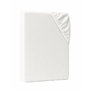 AM Qualitätsmatratzen PROSTĚRADLO s elastickým prvkem 70/220/25 cm bílé obraz