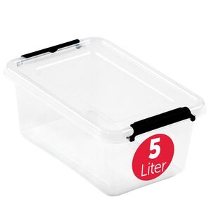 BOXXivo ÚLOŽNÝ box s víkem 5 l – sada 1 ks obraz