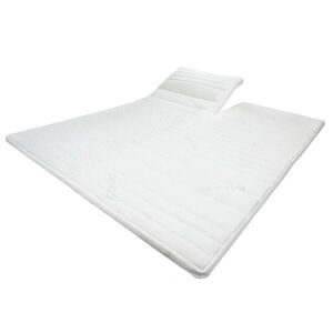 AM Qualitätsmatratzen DĚLENÁ VRCHNÍ DESKA Gelová pěna 200/220 cm - výška 6 cm obraz