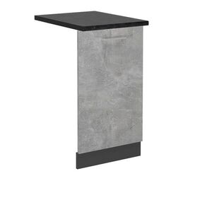Vicco ČELNÍ PANEL MYČKY R-Line Beton 45 cm , PD Antracit obraz