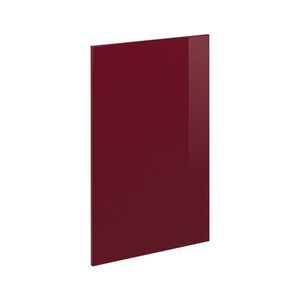 Vicco KUCHYŇSKÁ DVÍŘKA R-Line Červená vysoký lesk 39.6 x 71.3 cm nábytková čela pro rohovou spodní skříňku obraz