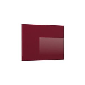 Vicco KUCHYŇSKÁ DVÍŘKA R-Line Červená vysoký lesk 59.6 x 36 cm nábytková čela pro mělkou závěsnou skříňku obraz