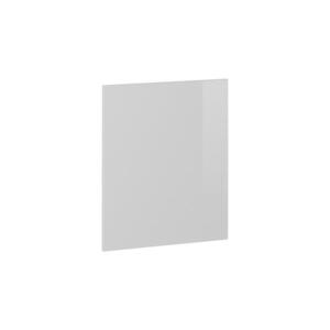 Vicco KUCHYŇSKÁ DVÍŘKA R-Line Bílá vysoký lesk 59.6 x 71.3 cm nábytková čela pro poloviční skříň pro troubu obraz