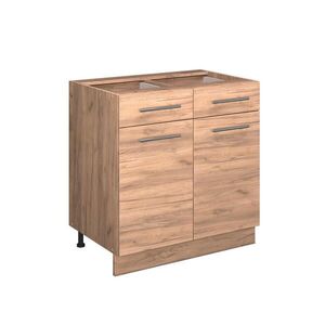 Vicco SPODNÍ SKŘÍŇKA KUCHYŇSKÉ LINKY Fame-Line Zlatý mocný dub 80 cm , PD Dub obraz