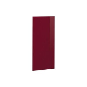 Vicco KUCHYŇSKÁ DVÍŘKA R-Line Červená vysoký lesk 59.6 x 132.7 cm nábytková čela pro potravinovou skříň obraz