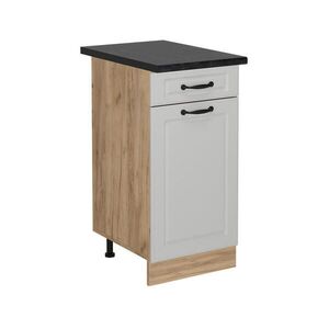 Vicco SPODNÍ SKŘÍŇKA KUCHYŇSKÉ LINKY R-Line Bílý venkovský dům 40 cm , PD Antracit obraz
