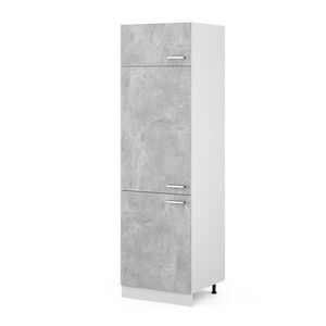 Vicco SKŘÍŇKA NA LEDNICI R-Line Beton 60 cm obraz