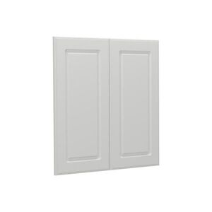 Vicco KUCHYŇSKÁ DVÍŘKA R-Line Bílý venkovský dům 59.2 x 59 cm nábytková čela pro závěsnou skříňku obraz