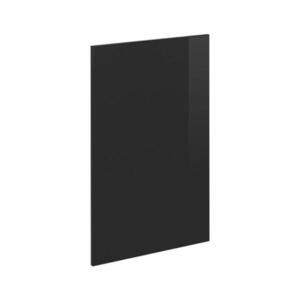 Vicco KUCHYŇSKÁ DVÍŘKA R-Line Černý vysoký lesk 39.6 x 71.3 cm nábytková čela pro rohovou spodní skříňku obraz