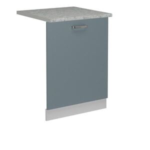 Vicco ČELNÍ PANEL MYČKY R-Line Modrošedá 60 cm s pracovní deskou obraz