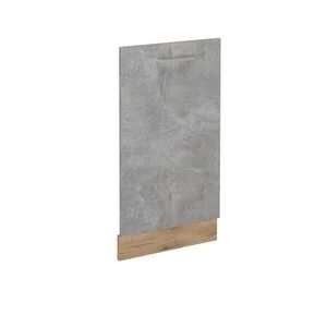 Vicco ČELNÍ PANEL MYČKY R-Line Beton 45 cm bez pracovní desky obraz