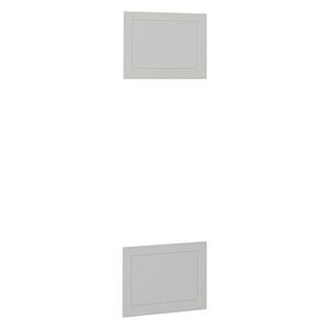 Vicco KUCHYŇSKÁ DVÍŘKA R-Line Bílý venkovský dům 59.6 x 88.4 cm nábytková čela pro skříň k vestavné mikrovlnné troubě obraz