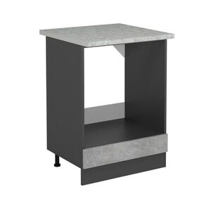 Vicco SKŘÍŇKA NA VESTAVĚNOU TROUBU R-Line Beton 60 cm PD Mramor obraz