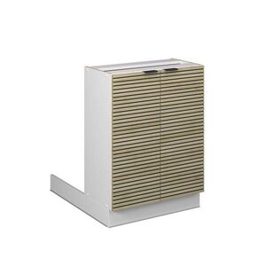 Vicco KUCHYŇSKÝ OSTRŮVEK Fame-Line Dubový panel 60 cm bez pracovní desky obraz