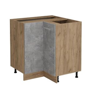 Vicco ROHOVÁ SKŘÍŇKA R-Line Beton 75.6 cm bez pracovní desky obraz