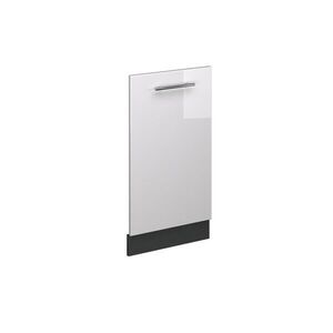 Vicco ČELNÍ PANEL MYČKY Fame-Line Bílá vysoký lesk 45 cm bez pracovní desky obraz