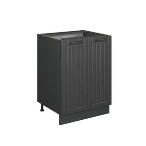 Vicco SPODNÍ SKŘÍŇKA KUCHYŇSKÉ LINKY Fame-Line Tmavě šedá 60 cm , PD Mramor obraz