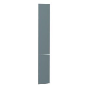 Vicco KUCHYŇSKÁ DVÍŘKA R-Line Modrošedá 29.6 x 196 cm nábytková čela pro vysokou výsuvnou skříň obraz