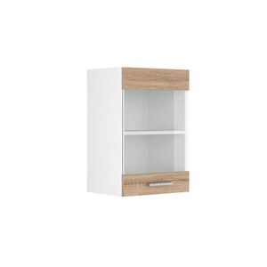 Vicco UNIVERZÁLNÍ NÁSTĚNNÁ SKŘÍŇKA R-Line Sonoma 40 cm se skleněnými dvířky obraz