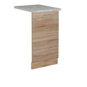 Vicco ČELNÍ PANEL MYČKY R-Line Sonoma 45 cm s pracovní deskou obraz
