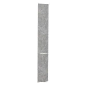 Vicco KUCHYŇSKÁ DVÍŘKA R-Line Beton 29.6 x 196 cm nábytková čela pro vysokou výsuvnou skříň obraz