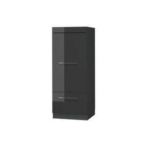 Vicco VYSOKÁ SKŘÍŇ Fame-Line, Antracitový vysoký lesk/Antracit, 60 cm obraz