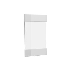 Vicco KUCHYŇSKÁ DVÍŘKA R-Line Bílá vysoký lesk 39.6 x 59 cm nábytková čela pro závěsnou vitrínu obraz
